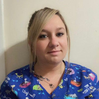 Brittany Groves, Receptionist and Technician Assistant